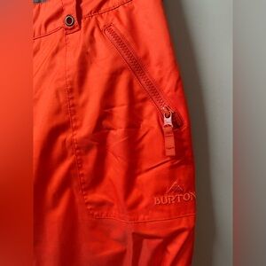 Women’s Small Burton Flare Snow Pants with Boot clip
